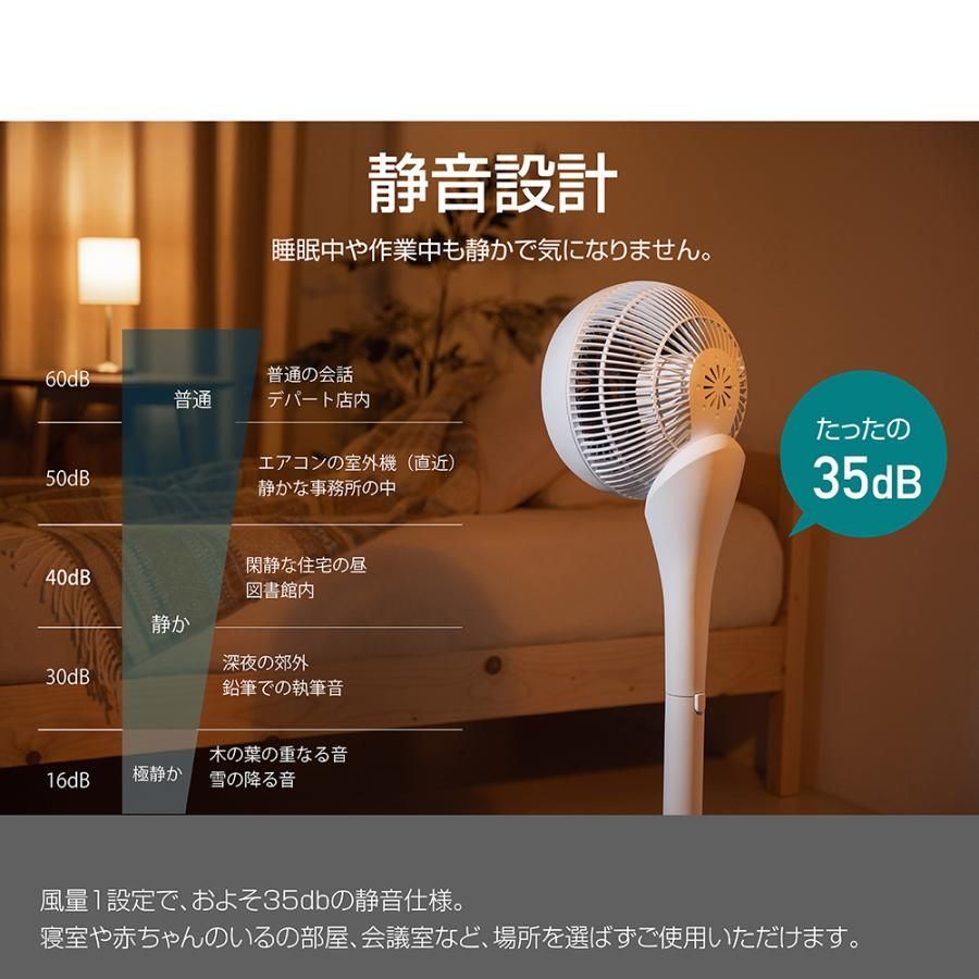 リビング扇風機