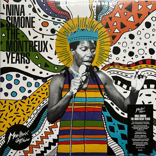欧2LP Nina Simone The Montreux Years BMGCAT461DLP BMG |00520