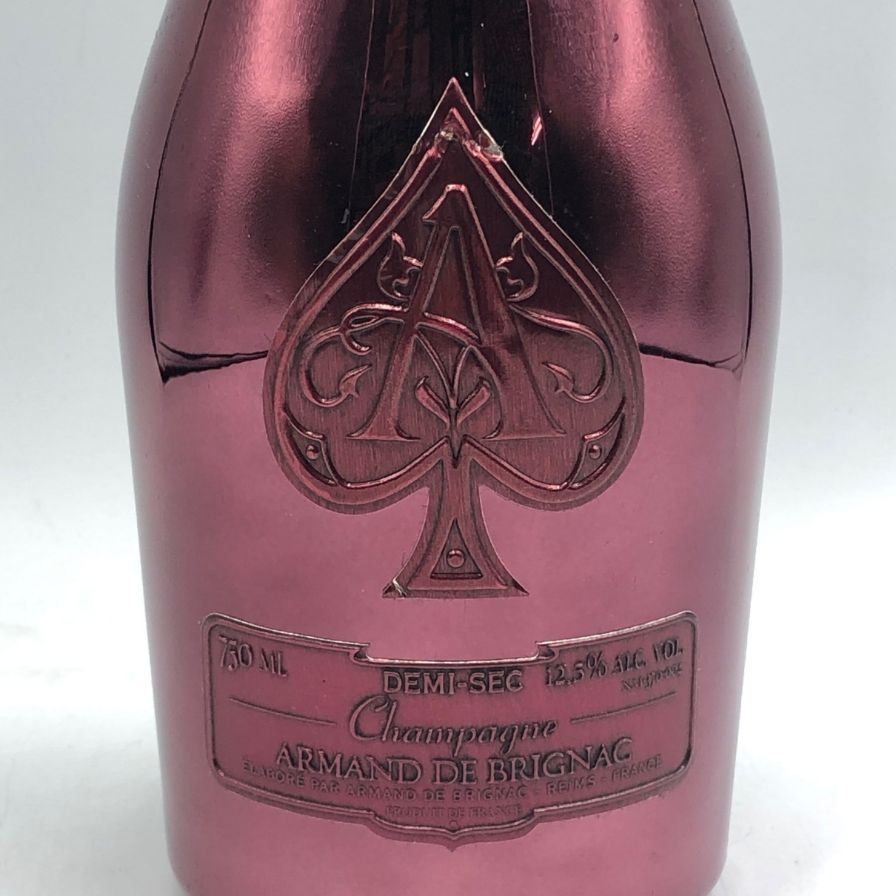 アルマンド ブリニャック ドゥミセック レッド 750ml【M4】 - メルカリ 