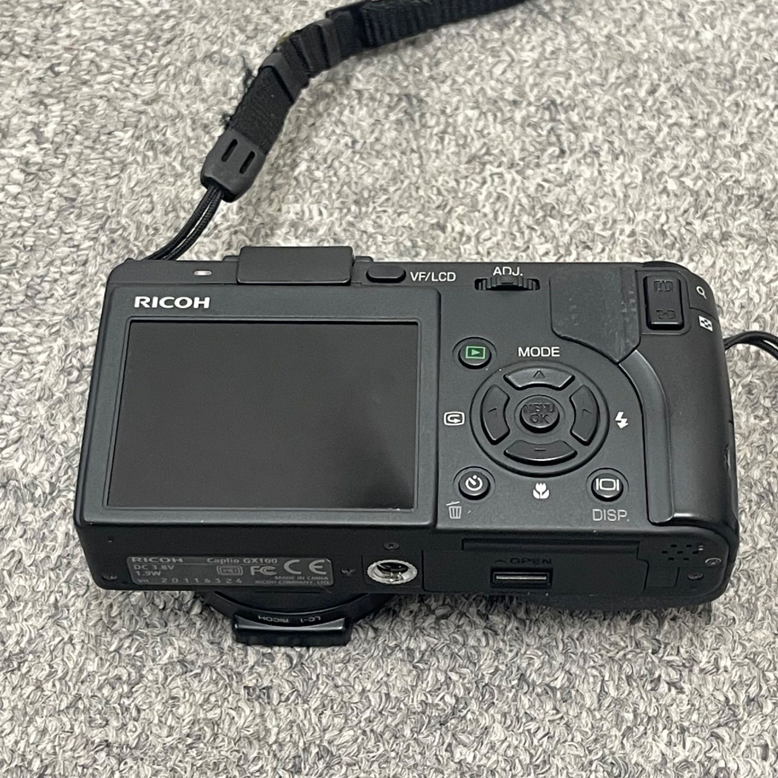 【ジャンク】GXR リコー デジタルカメラ NPA】ジャンク RICOH リコー Caplio GX100 デジタルカメラ