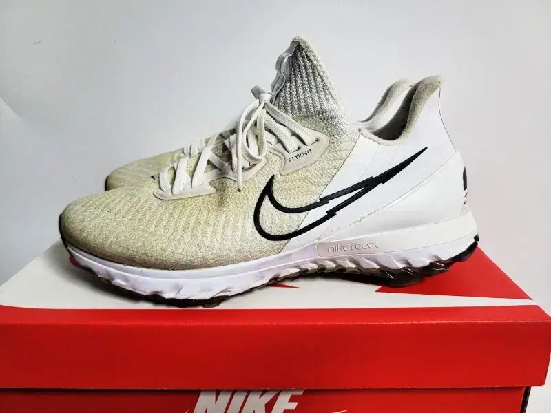 NIKE(ナイキ) エアズーム インフィニティ ツアー ゴルフシューズ 255 サイズ s34