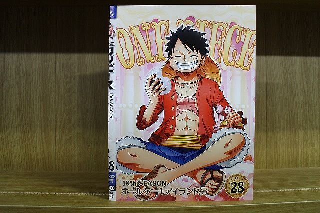 DVD ONE PIECE ワンピース 19th ホールケーキアイランド編 全28巻 ケース無し発送 レンタル落ち ZN1162b