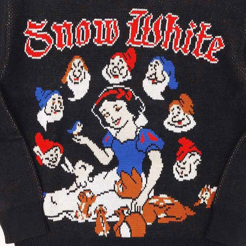 シュプリーム SUPREME タグ付き 24AW Snow White Sweater Black