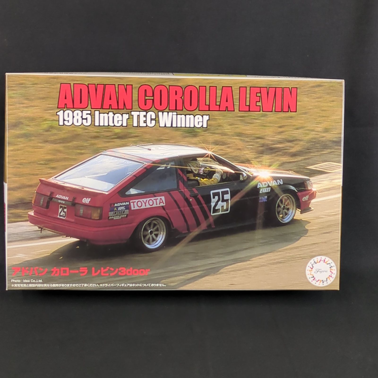 品 フジミ模型 046914 ID-291 アドバン カローラ レビン3door