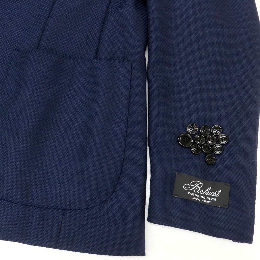 新品】ベルベスト Belvest JACKET IN THE BOX ウール 3B
