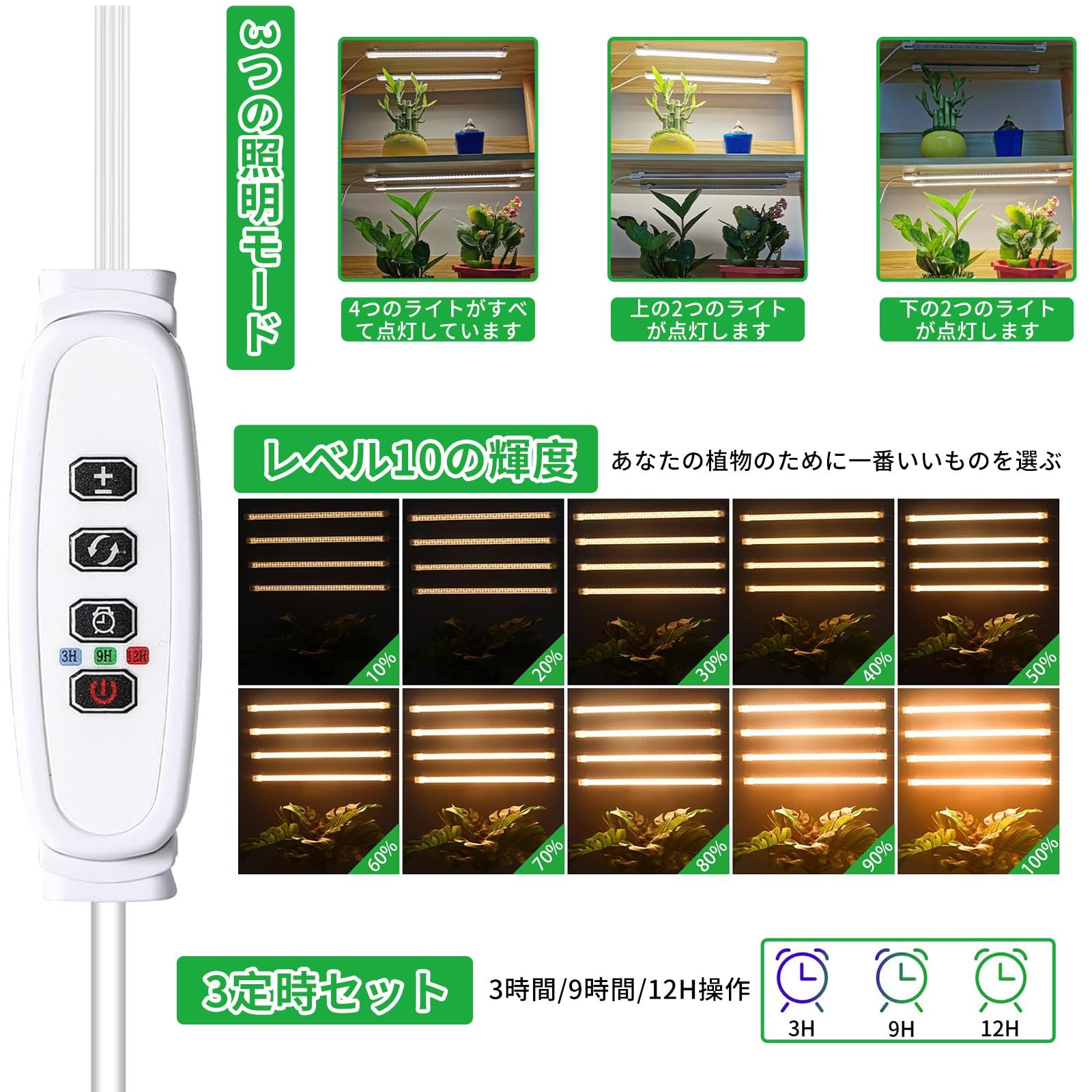 新品 usb給電 室内栽培ランプ 植物成長促進用ランプ 観葉植物 新品 usb給電 室内栽培ランプ 植物成長促進用ランプ 観葉植物