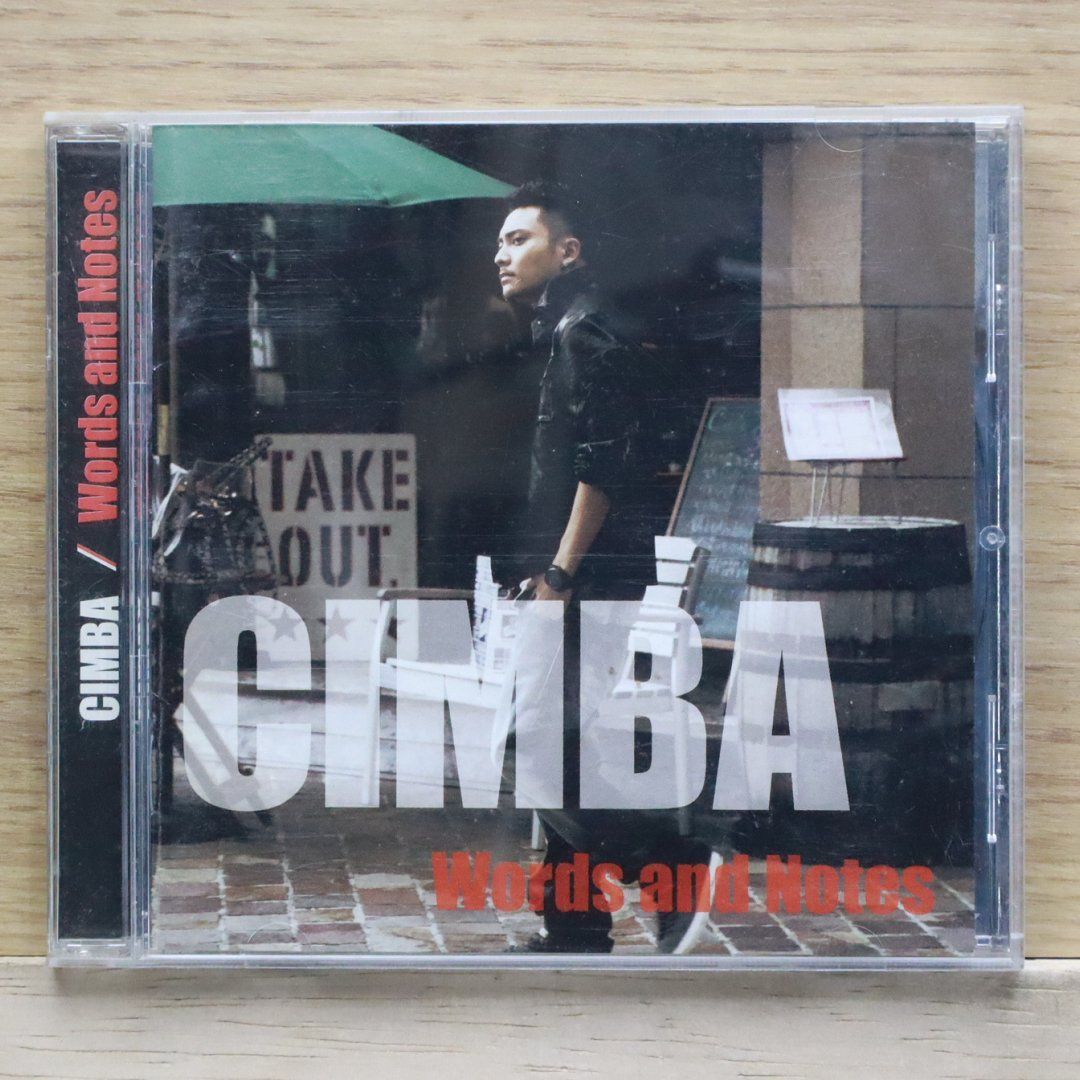 国内盤CD☆シンバ/CIMBA□ Words and Notes 【EXTN013