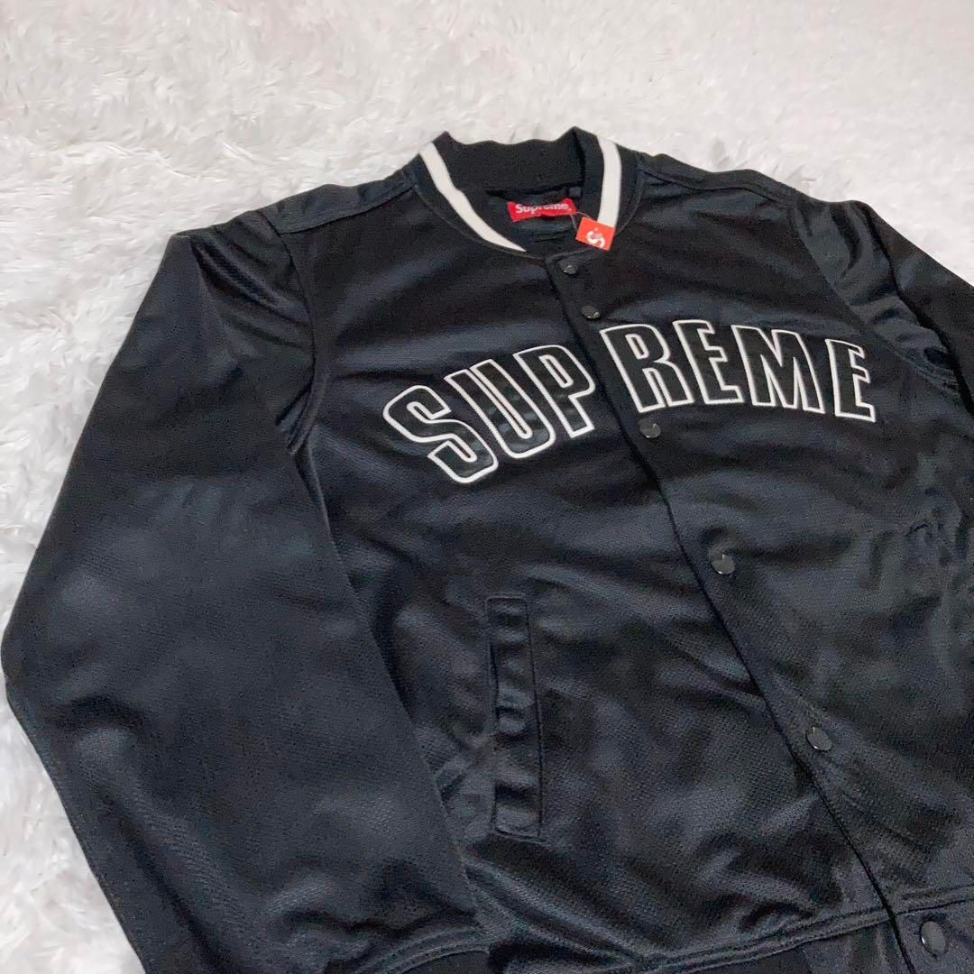 Supreme スタジャン L 黒 Supreme（シュプリーム）スタジャン 黒 サイズ:M メンズ