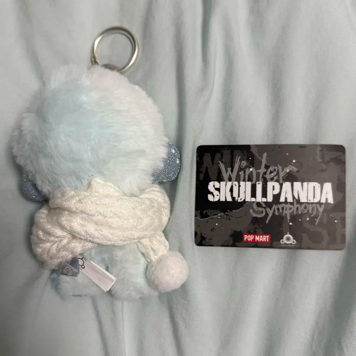 POP MART (ポップマート ) Skull Panda(スカルパンダ) 冬 交響曲 人形