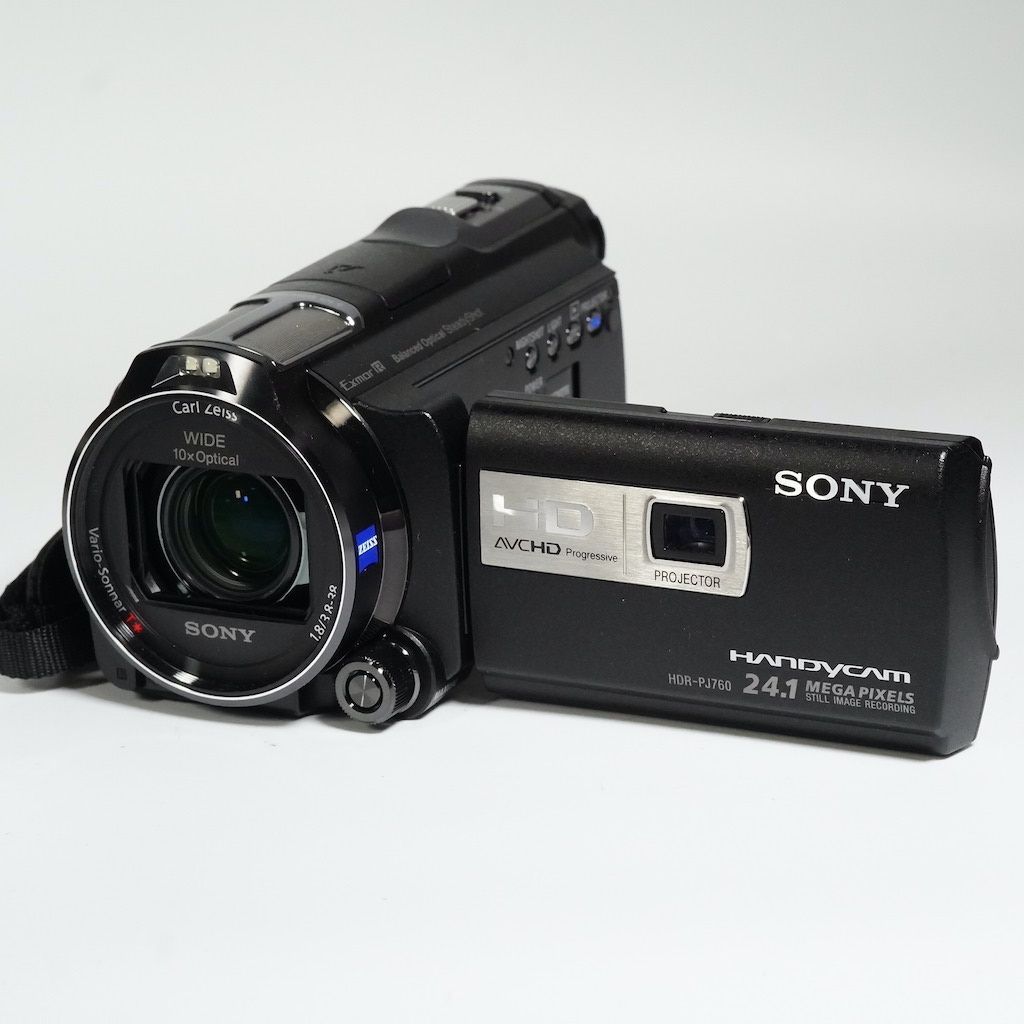 SONY ビデオカメラ HDR-PJ760V ハンディカム ソニー - ビデオカメラ