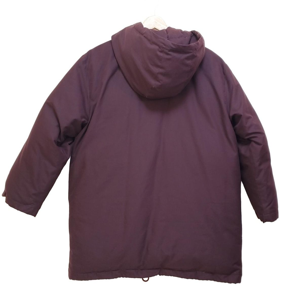 CalvinKlein カルバンクライン ダウンコート サイズ4 XL レディース - ダークブラウン 長袖 ジップアップ 冬