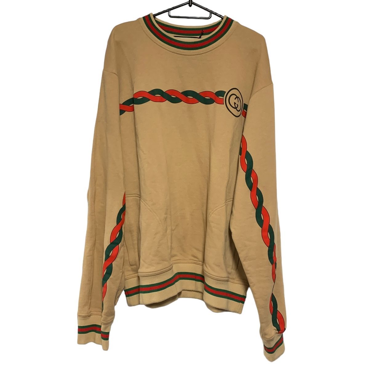 中古】 GUCCI グッチ スウェット・トレーナー 692351 トーション 