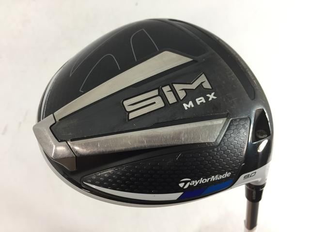 美品【レフティー】テーラメイド SIM　MAX S メンズ ゴルフクラブ 中古】 テーラーメイド SIM MAX 9° レフティ ドライバー DR 純正