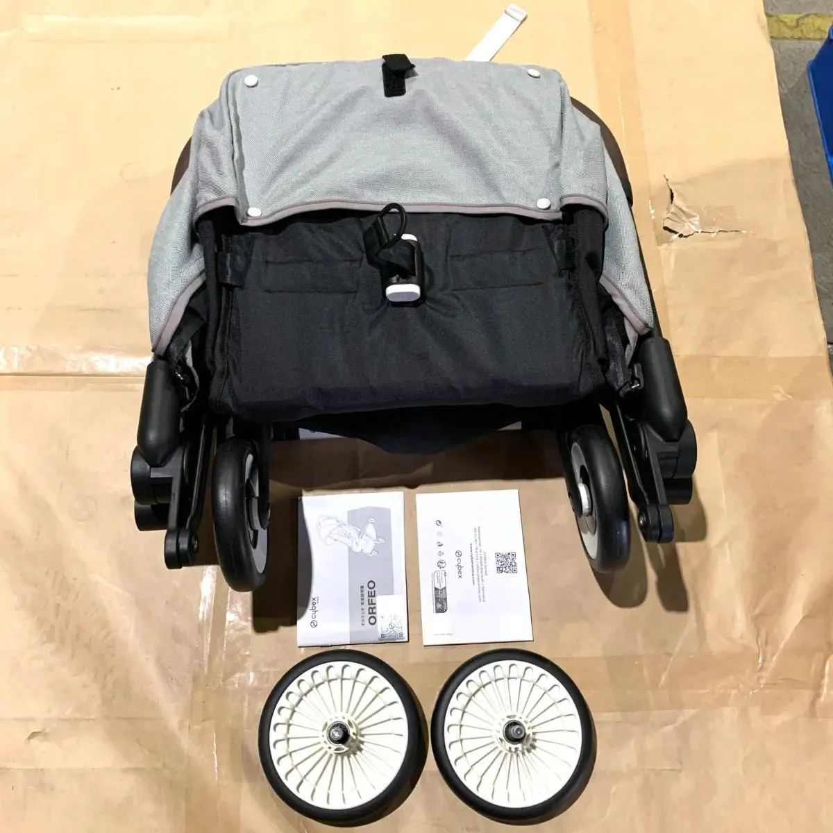 美品】cybex(サイベックス) ORFEO(オルフェオ) コンパクト ベビーカー 
