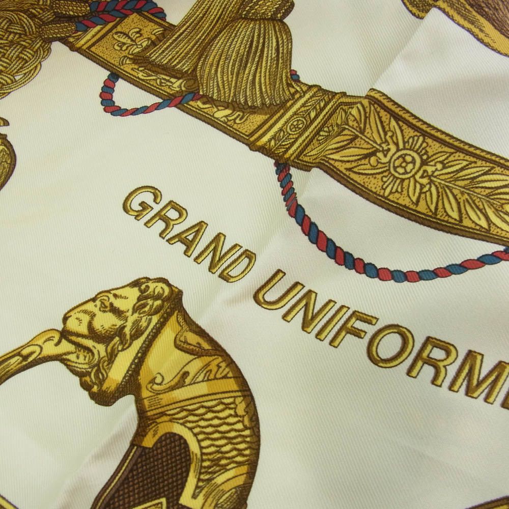 HERMES カレ90 エルメス グランドユニフォーム HERMES エルメス カレ 90 GRAND UNIFORME グランドユニフォーム