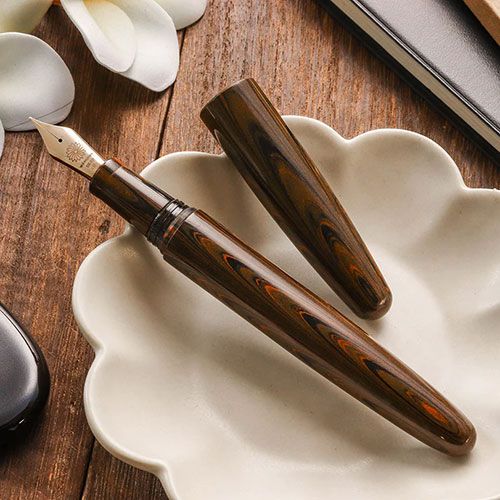 夢万年筆 誠エボナイト