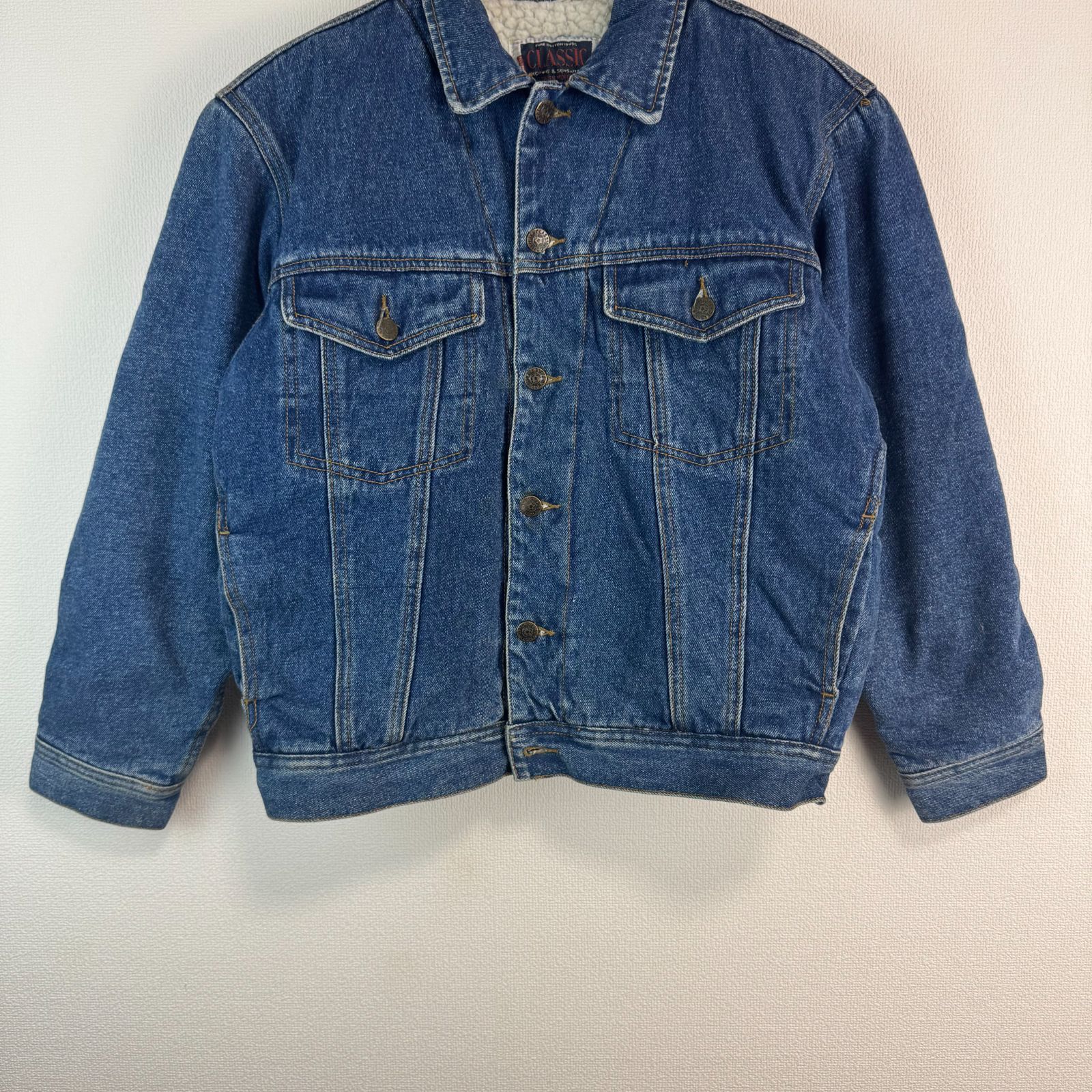 90s vintage ヴィンテージ classic デニムジャケット Gジャン 