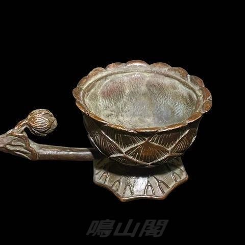 銅細工 蓮蓬香炉  盤香炉 置物  香道具   装飾品   工芸品 美術品 銅細工 宝蓮灯蓮香炉 盤香炉 香道具 装飾品 工芸品 美術