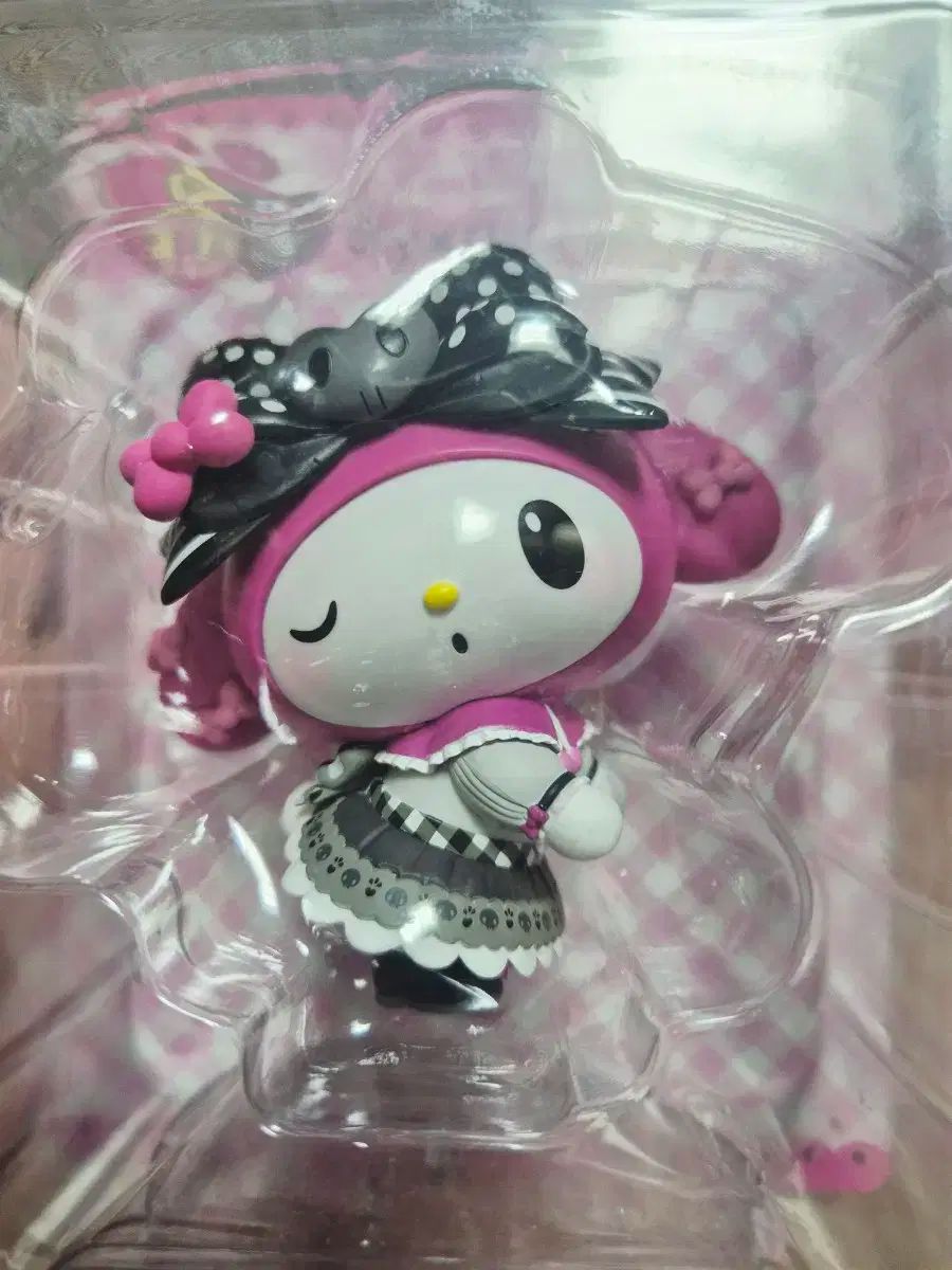 クロミ マイメロ 一番くじ フィギュアA賞　まとめ Happyくじ マイメロ＆クロミ A賞 フィギュア クロミ2種セット