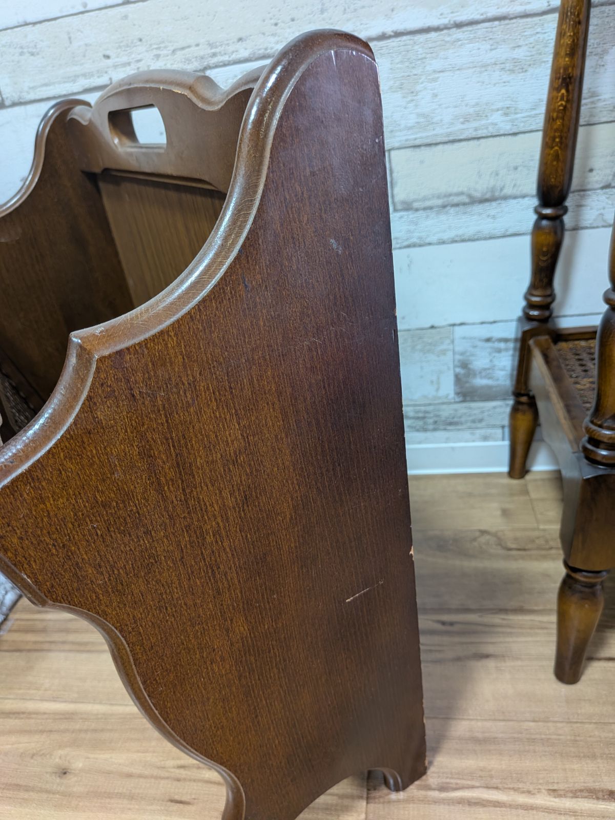 アンティーク花台