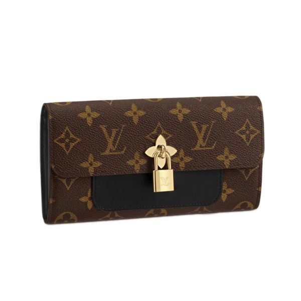 楽天市場】【未使用品】LOUIS VUITTON ポルトフォイユ・フラワー
