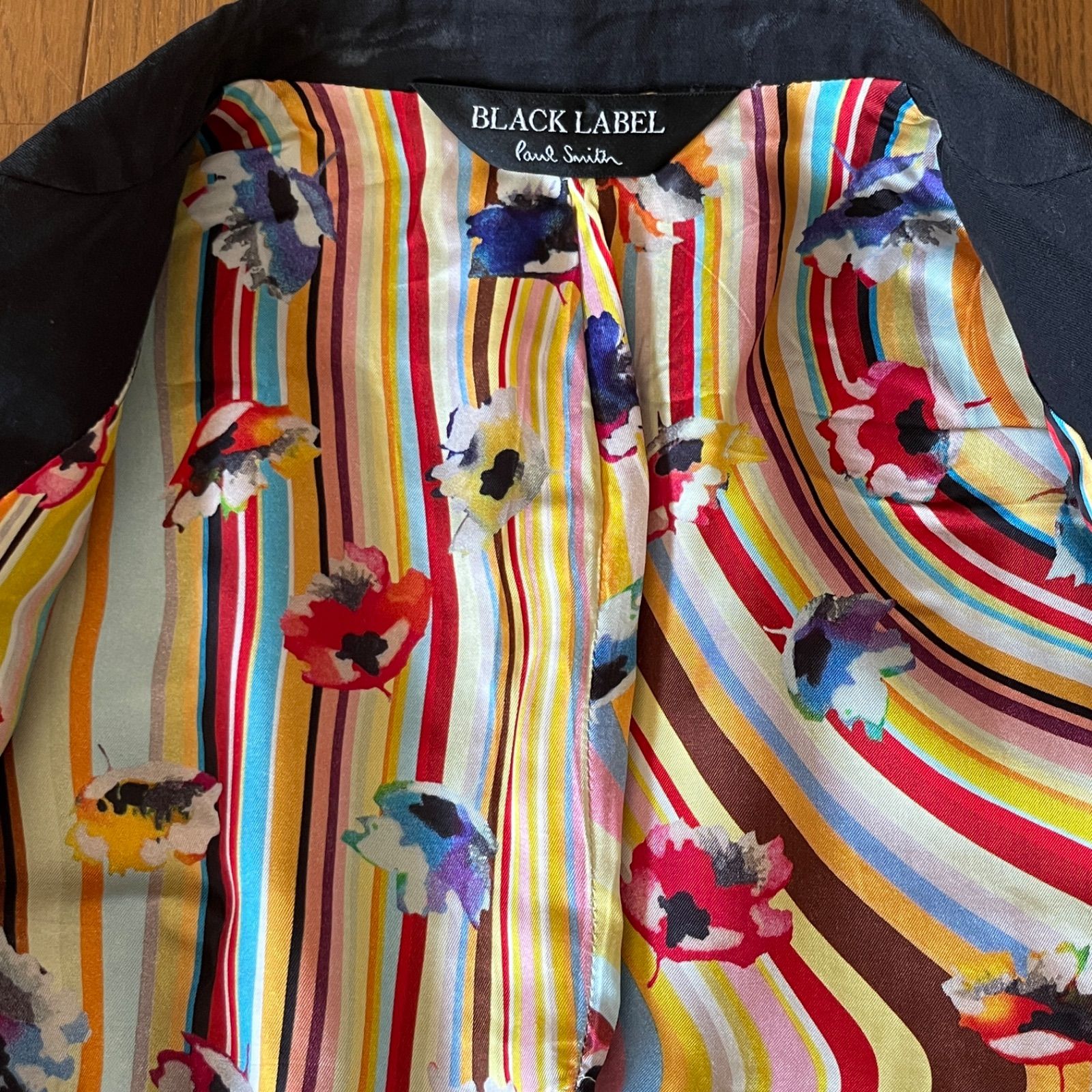 ポールスミス Paul Smith black label テーラードジャケット ブレザー