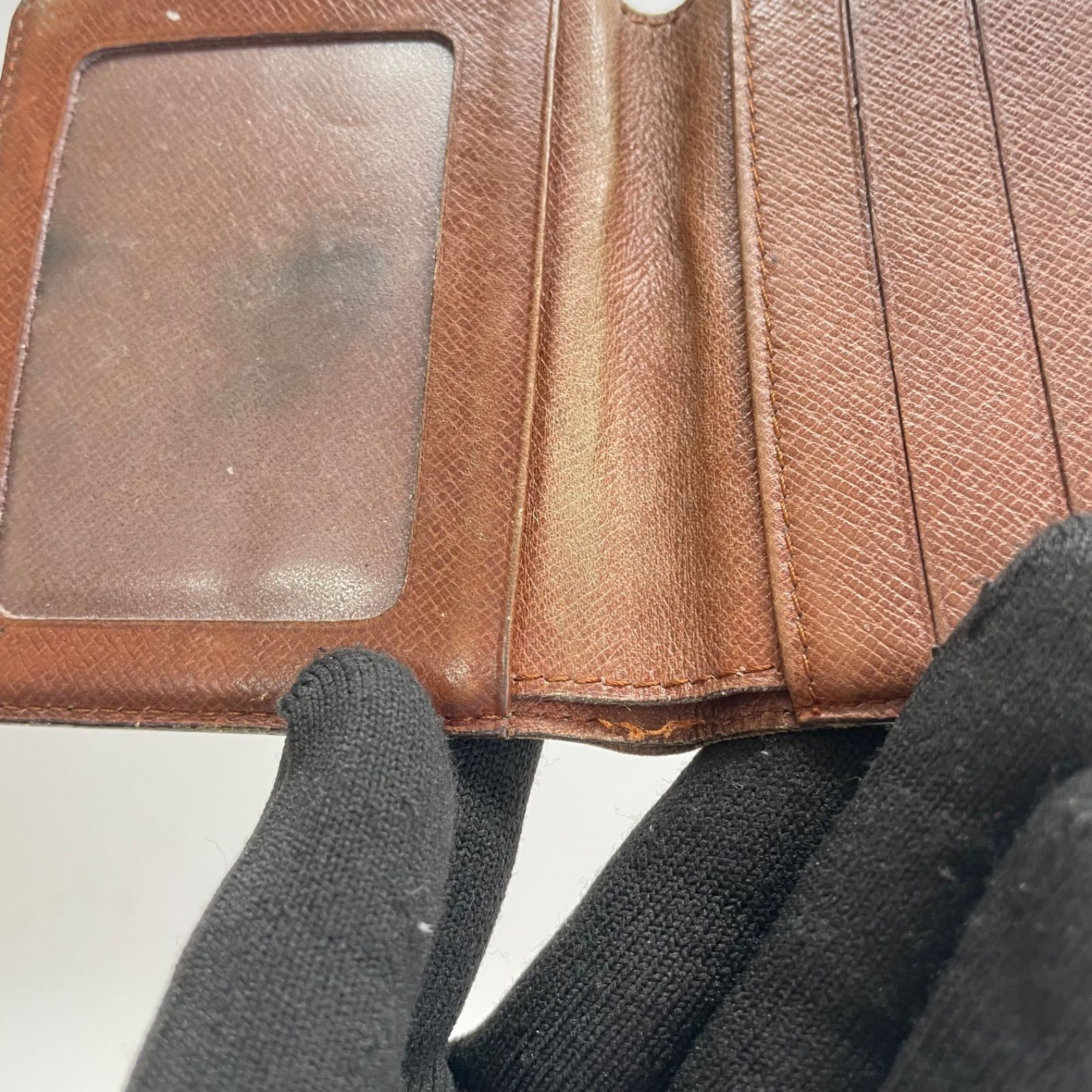 2310 LOUIS VUITTON ルイヴィトン モノグラム 二つ折り財布