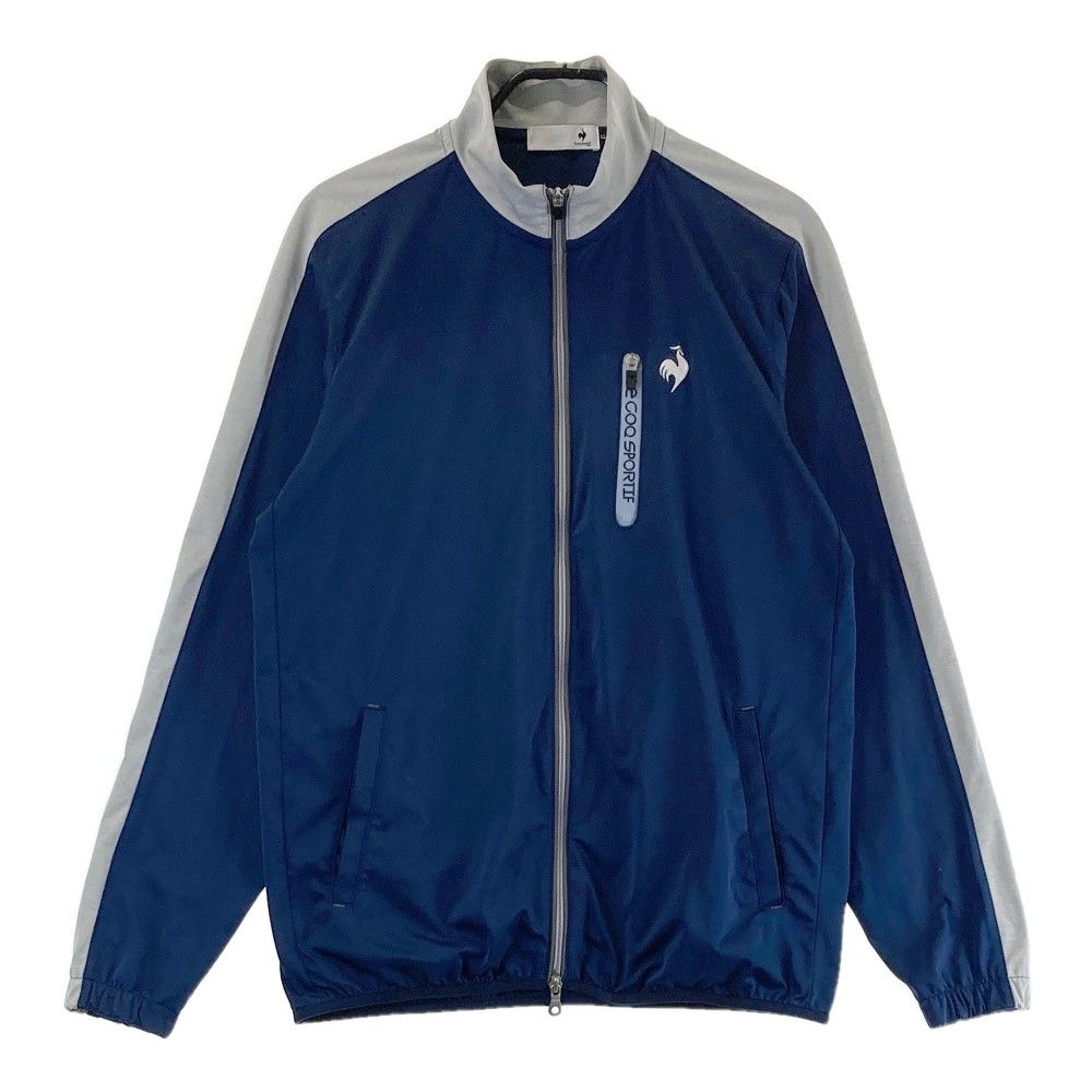 サイズ：LL LE COQ GOLF ルコックゴルフ ジップジャケット ネイビー系