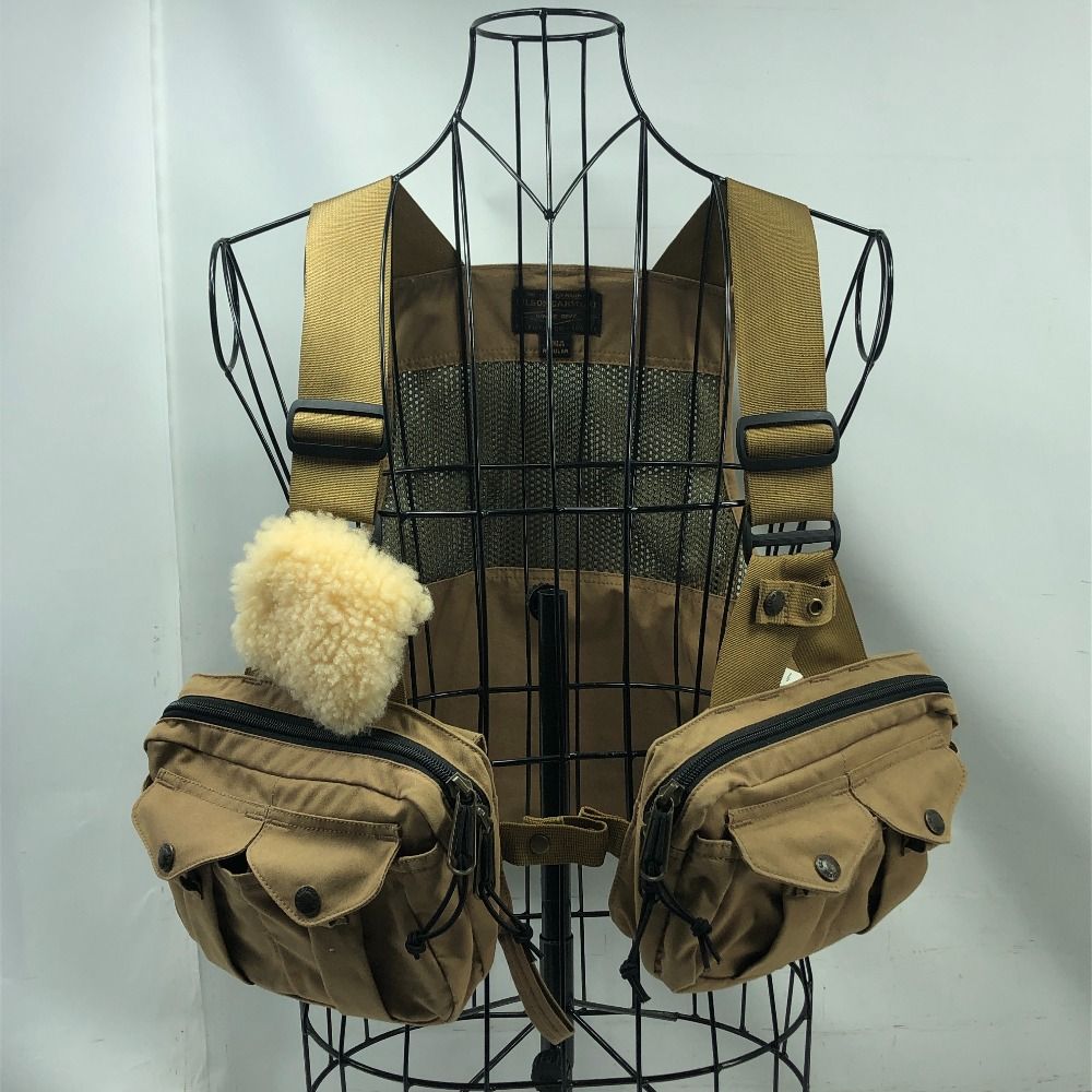 た*こ様 フィルソン フルウェザー ストラップフライベスト　フライフィッシング Filson Foul Weather Fly Fishing Strap Oil finish Vest Talon