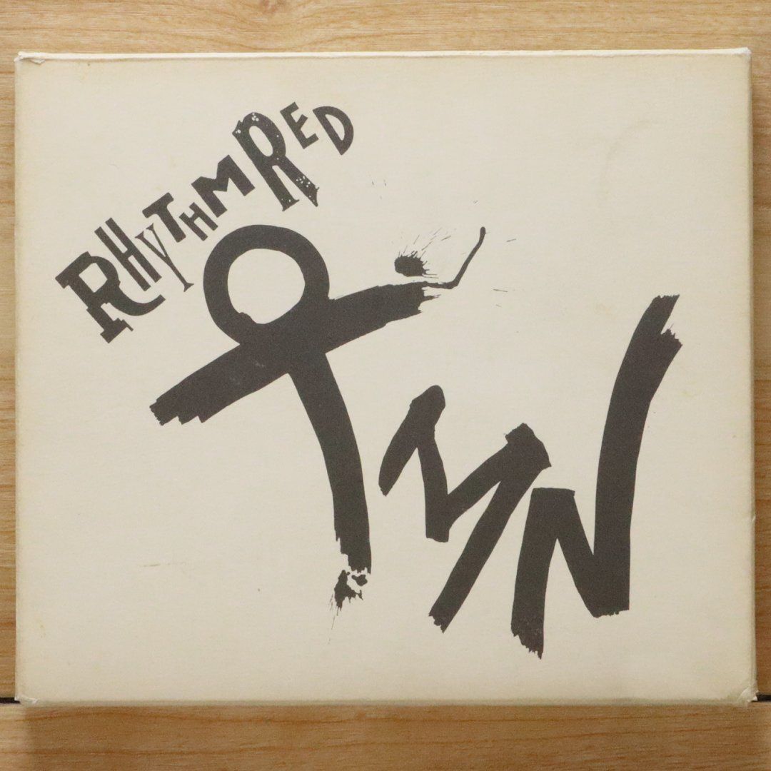 TMネットワーク バンドスコア「TMN / RHYTHM RED」 ヤマハ TMN_RHYTHMRED_12inch_mockup.