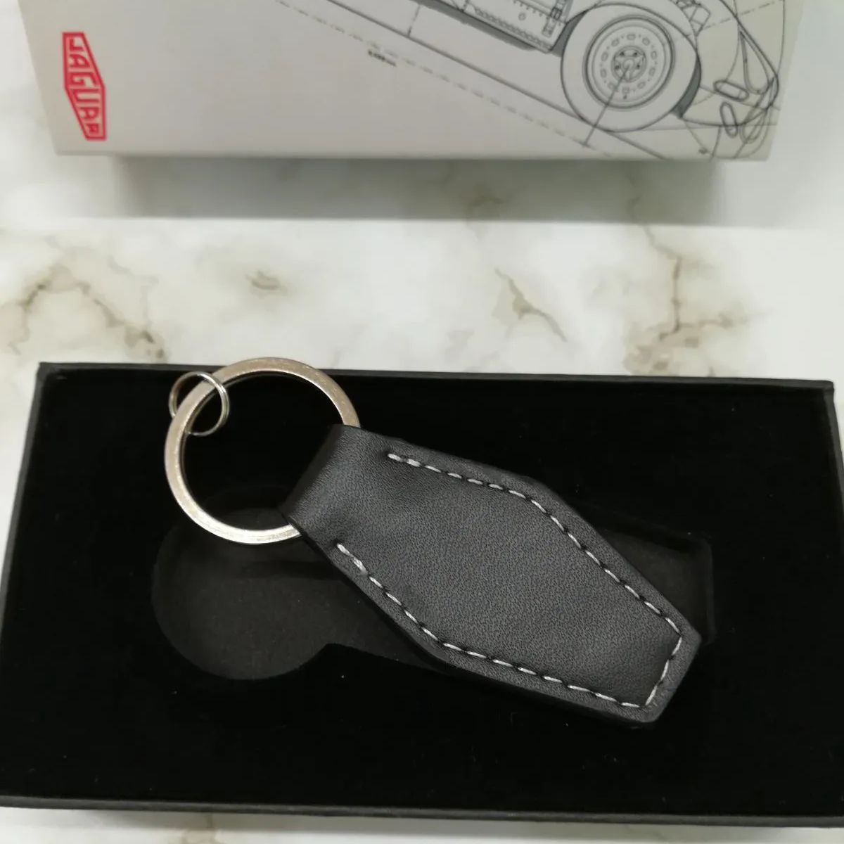 ジャガー JAGUAR キーリング・キーホルダー HERITAGE LOZENGE KEYRING