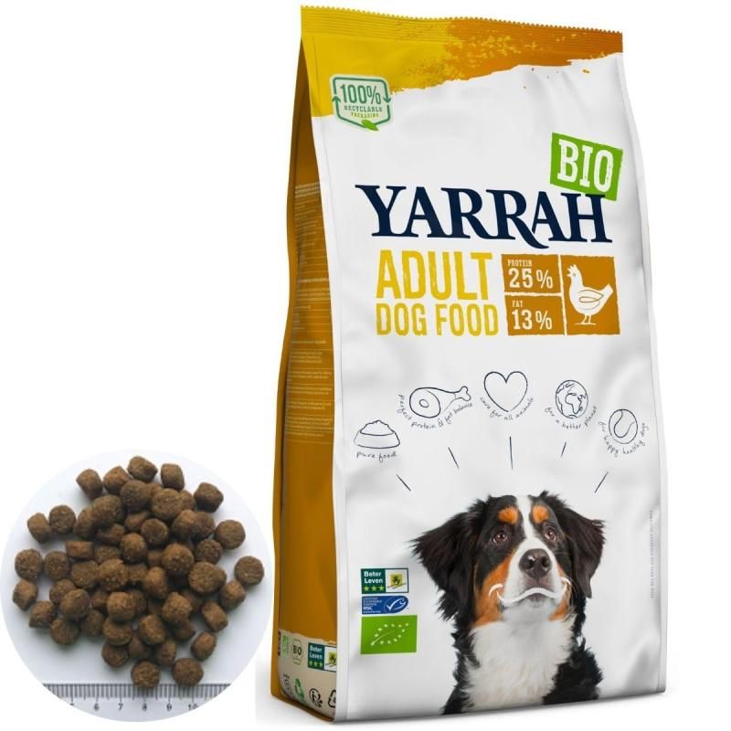 YARRAH ヤラー オーガニックドッグフードチキン 犬用 2kg