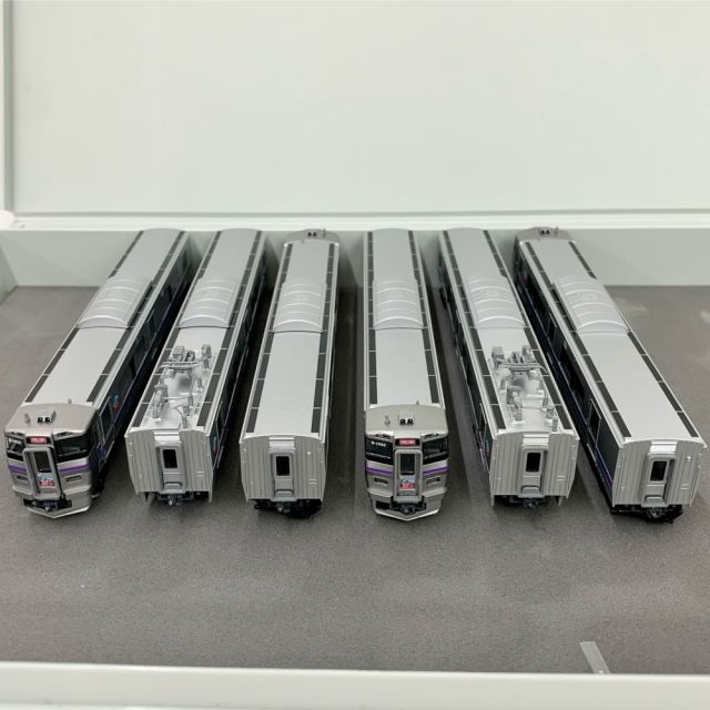 TOMIX Nゲージ 98240+98241 JR 733-1000系 近郊電車(はこだて