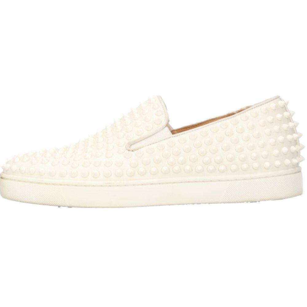 CHRISTIAN LOUBOUTIN クリスチャンルブタン ROLLER-BOAT FLAT CALF/GG