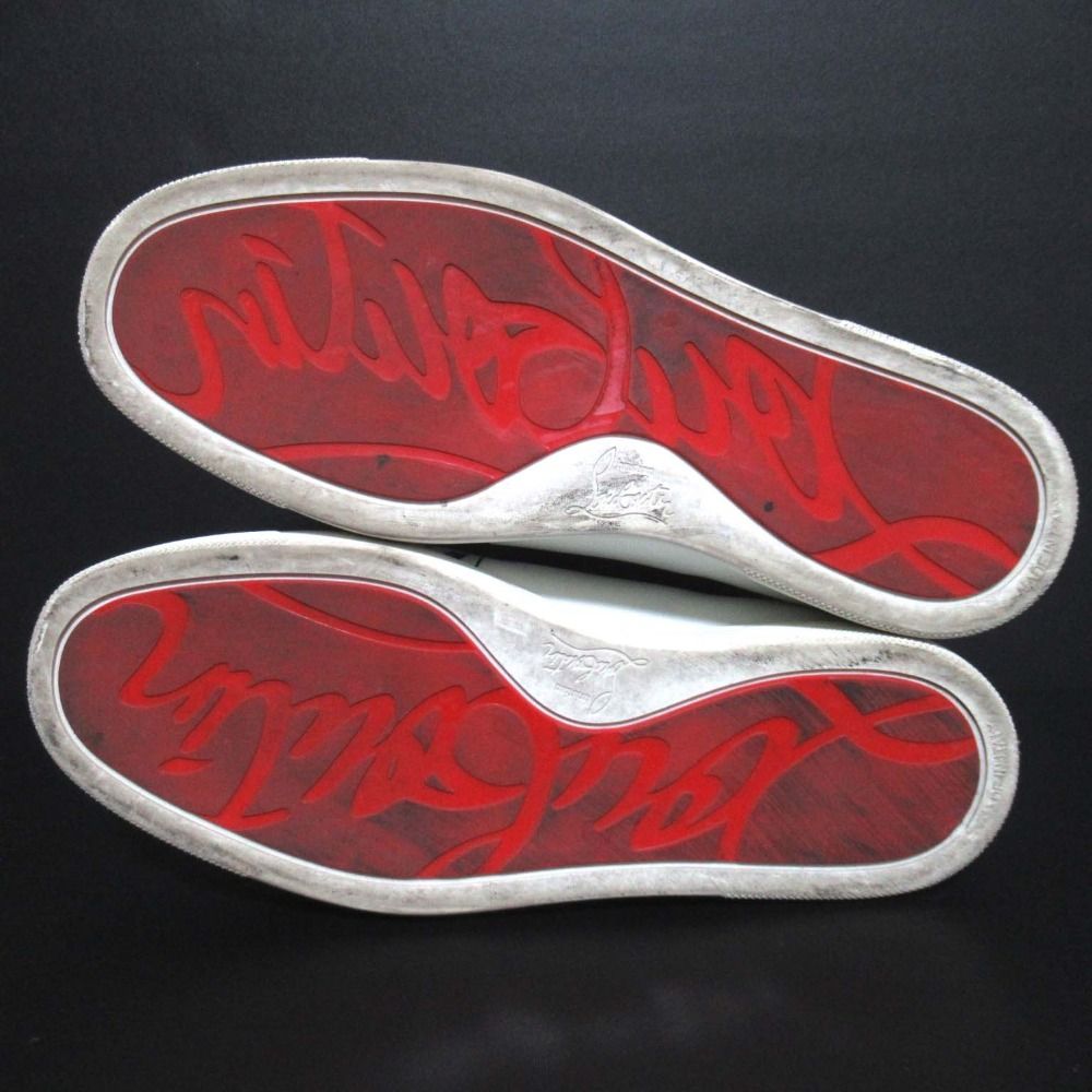 良品 Christian Louboutin クリスチャンルブタン LOVE ペイント風 