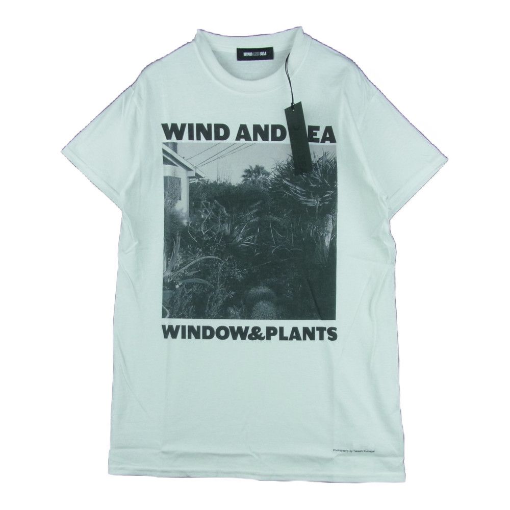 WIND AND SEA ウィンダンシー WDS-CS-268 W&S SLIDE T-SHIRT ロゴ