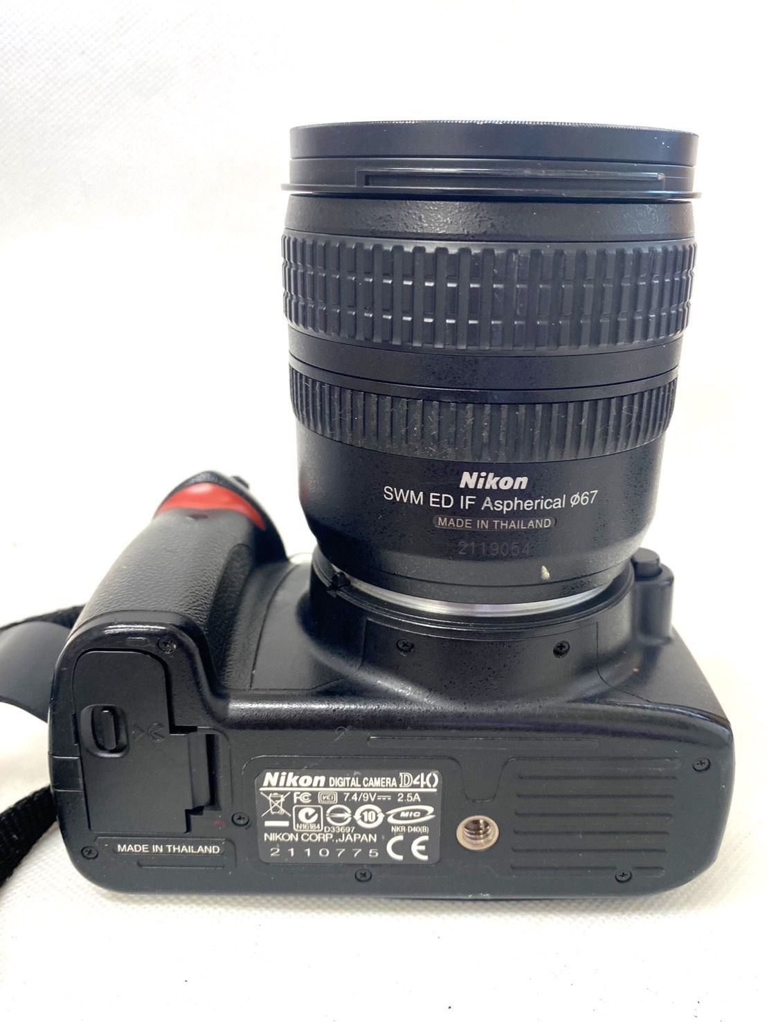 Nikon ニコン D40 デジタル一眼レフカメラ ボディ レンズ AF-S
