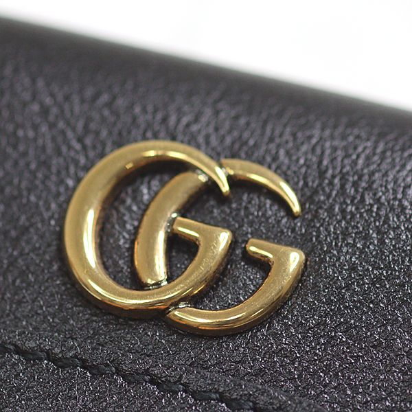 GUCCI グッチ ダイアナ キーケース ブラック 658636 バンブー レザー ダブルG 6連 未使用品 GUCCI グッチ ダイアナ キーケース ブラック 658636 バンブー レザー