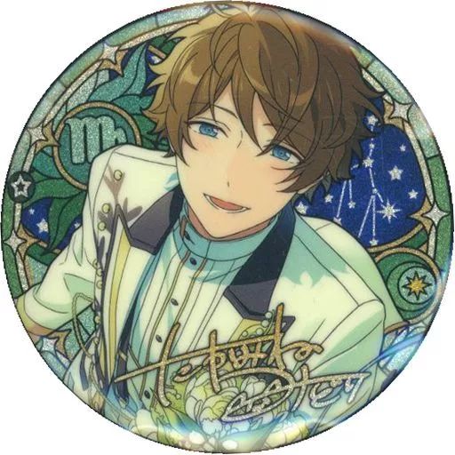 中古】バッジ・ピンズ 高峯翠 「あんさんぶるスターズ!! 星之所向 缶