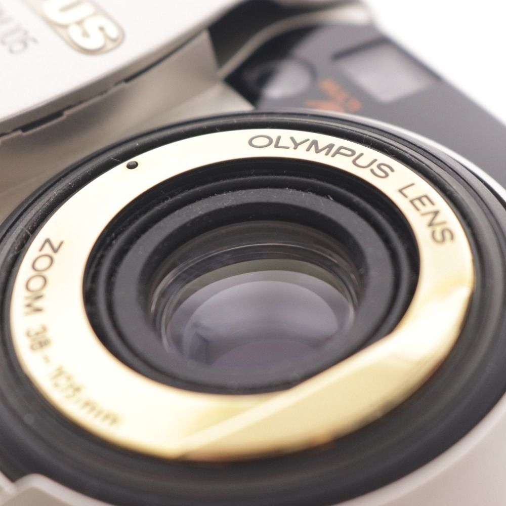 □ オリンパス ミュー μ mju: ZOOM 105 DELUXE コンパクト フィルム