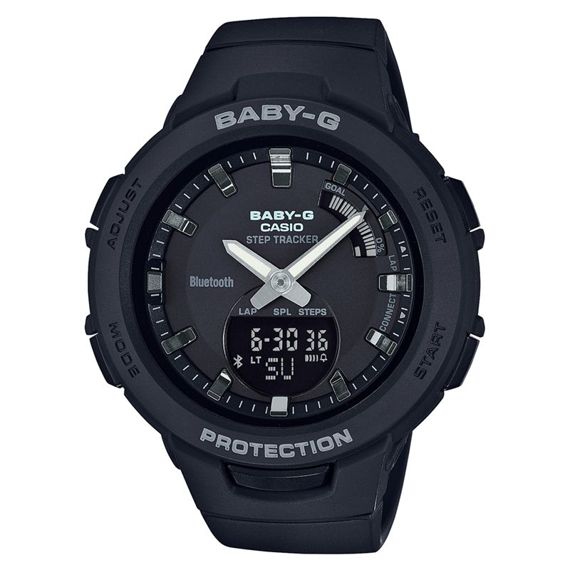 BABY-G ベビージー 正規品 BSA-B100-1AJF 10気圧防水 ブラック