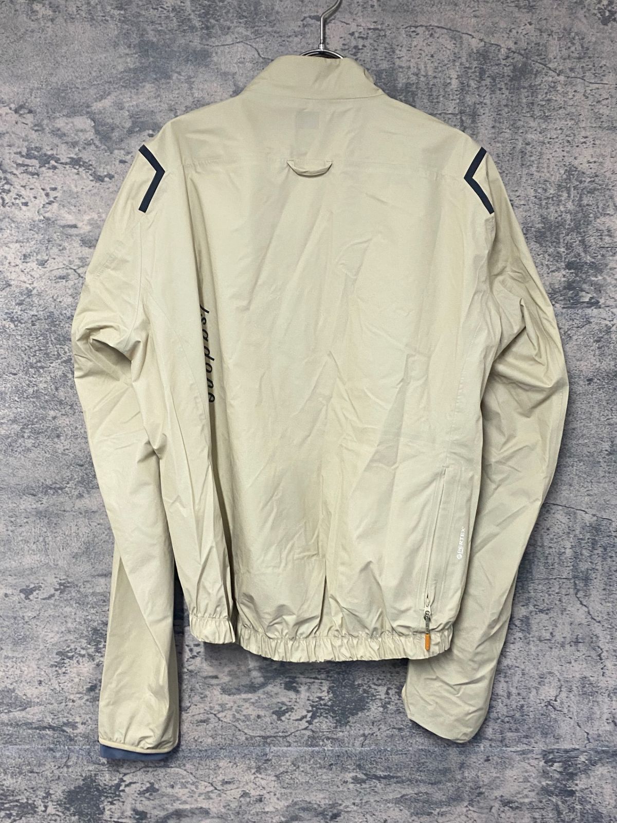 JI848 イザドア Isadore 長袖 レインジャケット XXL ベージュ BRIGHTFACE_UK