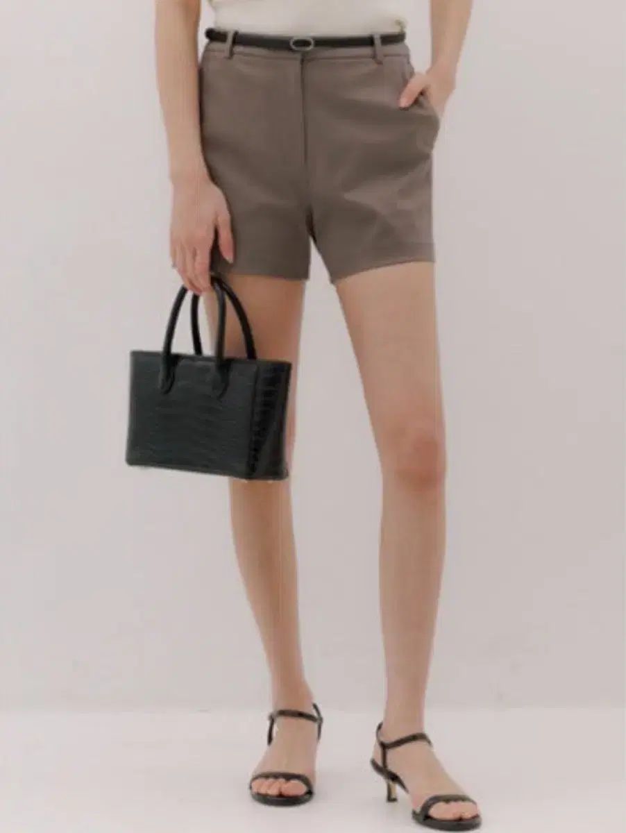 SIE シエ sie エディ コットン パンツ エトープ m