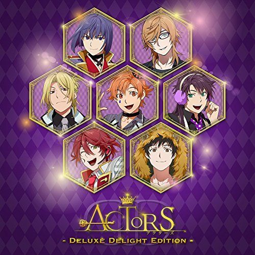 【】ACTORS -Deluxe Delight Edition-