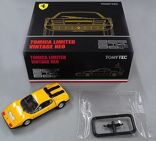 トミカリミテッドヴィンテージ 365 GT4BB イエロー　未開封 ミニカーショップ ケンボックス トミカリミテッドヴィンテージ