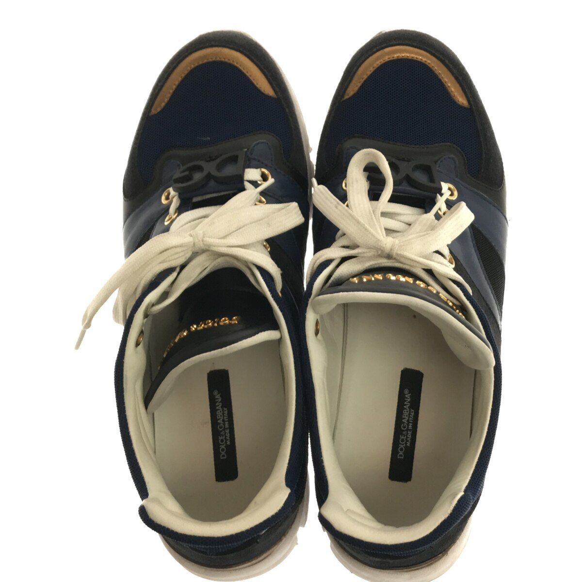 DOLCE&GABBANA ジャマイカスニーカー 24.0cm相当 - USED MARKET NEXT51