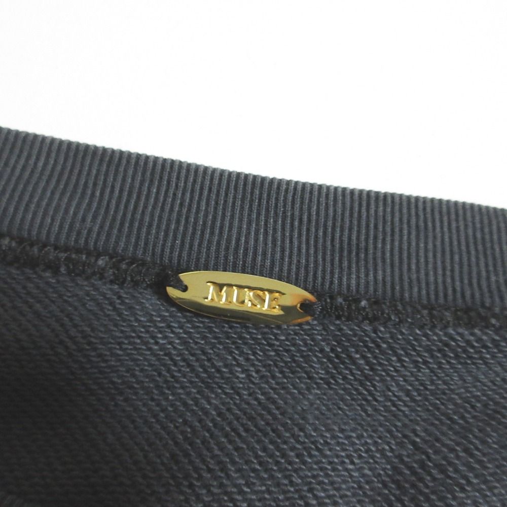 Muse de Deuxieme Class ヴィンテージ加工　スウェット 中古・古着通販】MUSE de Deuxieme Classe (ミューズ ドゥーズィエム