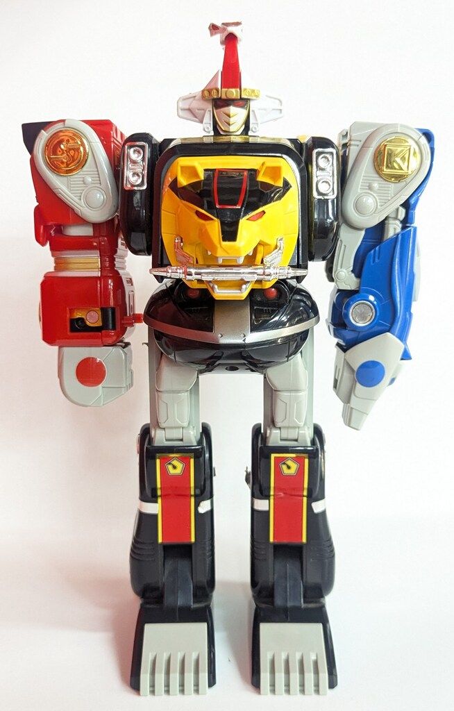 バンダイ カクレンジャー/DXロボシリーズ 忍者戦隊カクレンジャー 五神