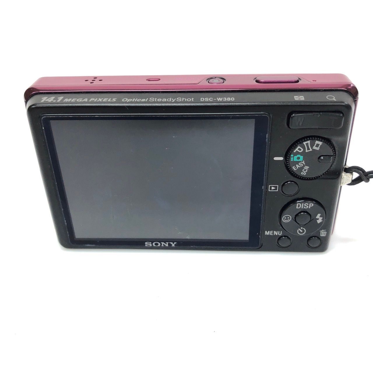 SONY Cyber-shot DSC-W380 ソニーGレンズ ピンク コンパクトデジタル 