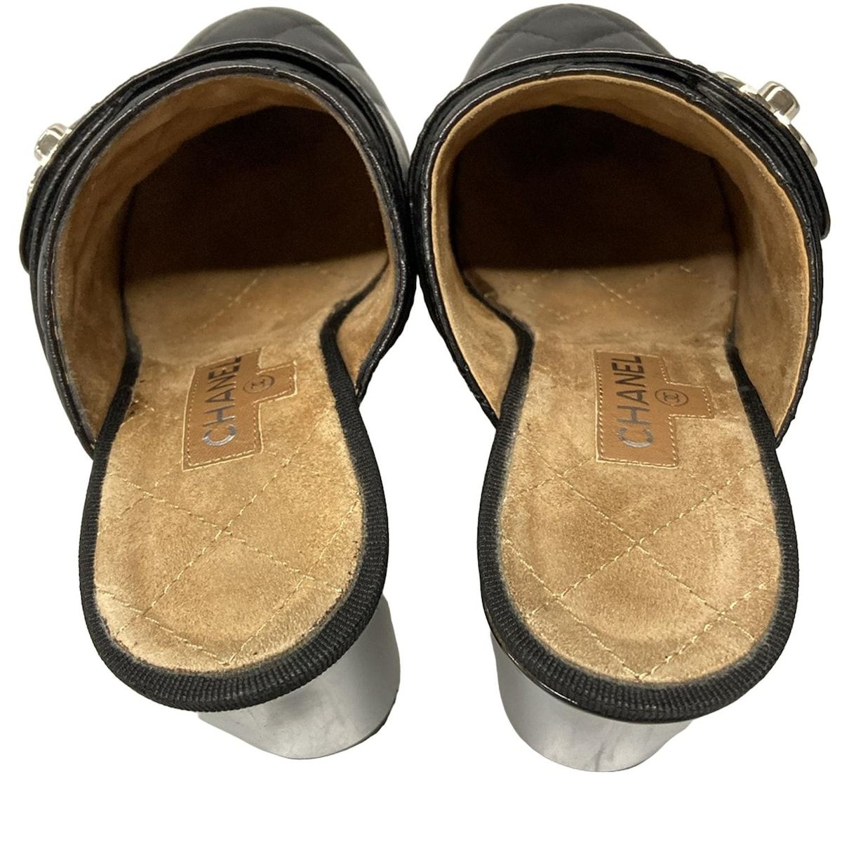 【美品】CHANEL シャネル ミュール 37.5 楽天市場】シャネル（ミュール｜レディース靴）：靴の通販